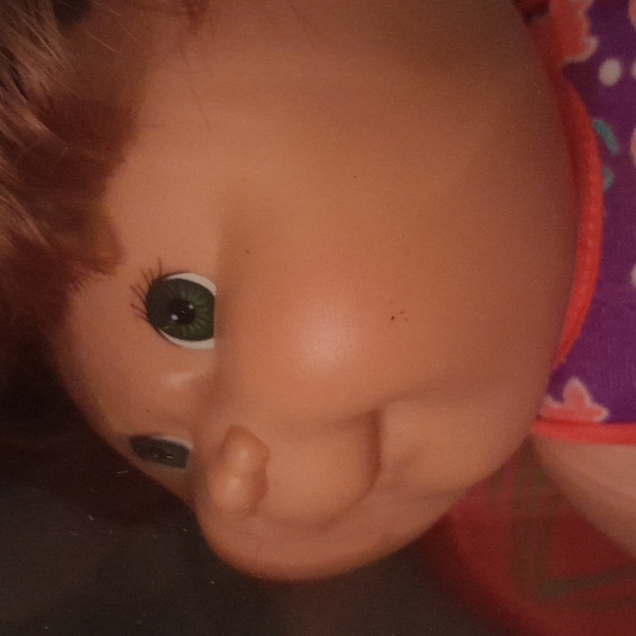 2000 Cabbage Patch Kids n Splash Doll Brittney Kick Splash Doll - Picture 2 of 7